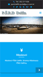 Mobile Screenshot of delfin-pula.hr