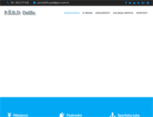 Tablet Screenshot of delfin-pula.hr
